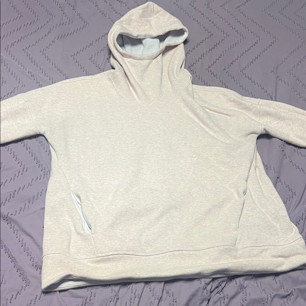 CALIA by Carrie Underwood Cream Cowl Neck Sweater